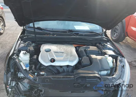 2016 Kia Optima Hybrid Ex from USA, damaged, VIN KNAGN4AD4G5098792